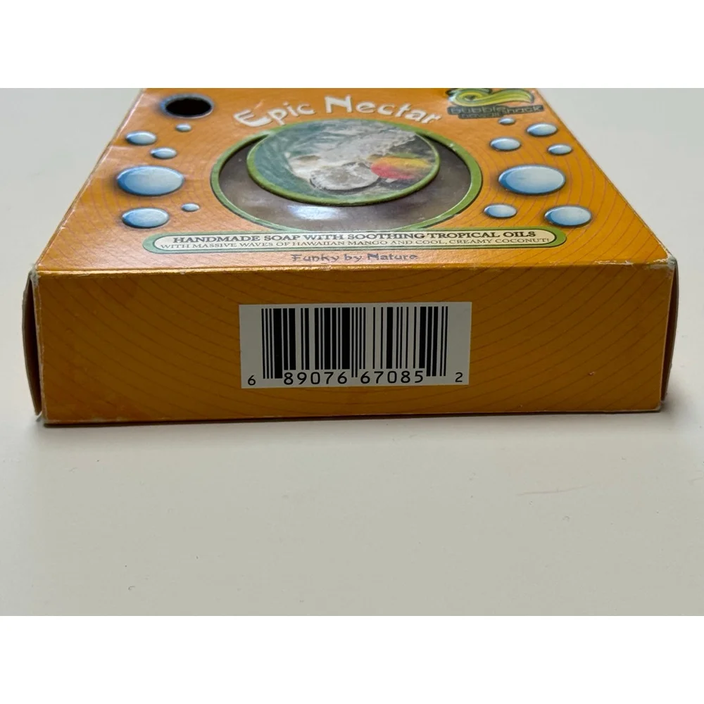 Bubble Shack Hawaii Epic Nectar Bar Soap - New